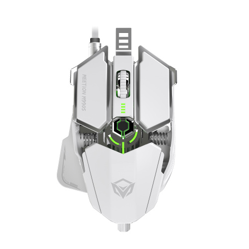 Meetion MT-M990S Μηχανικό Gaming Ποντίκι / Άσπρο