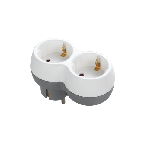 Technik Αντάπτορας Σούκο Πρίζας με 2 Θέσεις 16A