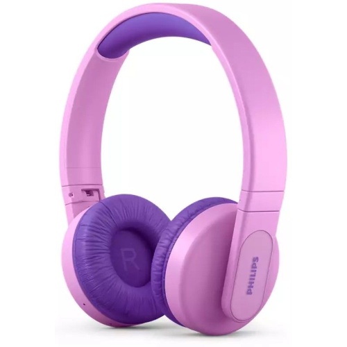 Philips Παιδικά Ασύρματα Ακουστικά Ροζ