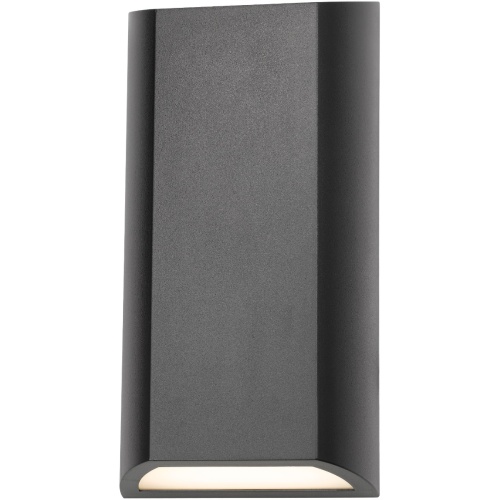 Avide Εξωτερικό Φωτιστικό Τοίχου Torino 2 Way LED 8W Λευκό 4000K IP65