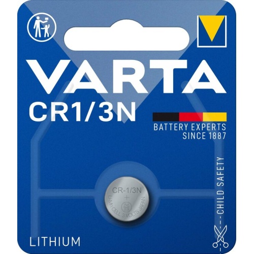 Varta Λιθίου CR 1/3 (1τμχ)
