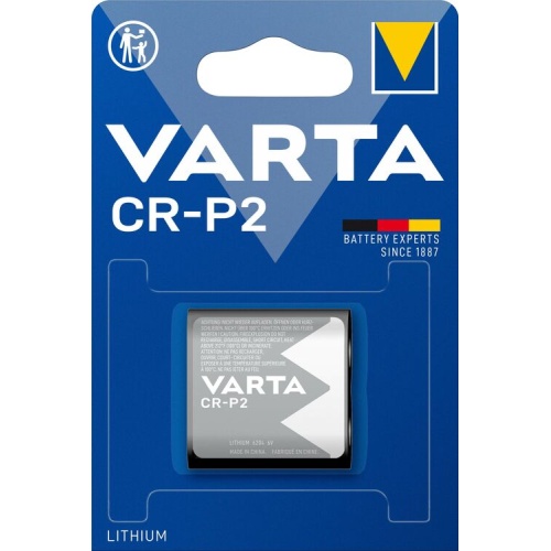 Varta Φωτογραφικών Μηχανών CR-P2 (1τμχ)