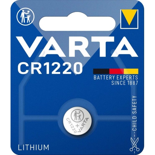 Varta Κουμπί Λιθίου CR1220 (1τμχ)