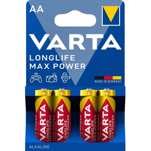 Varta Longlife Max LR6 AA (4τμχ)