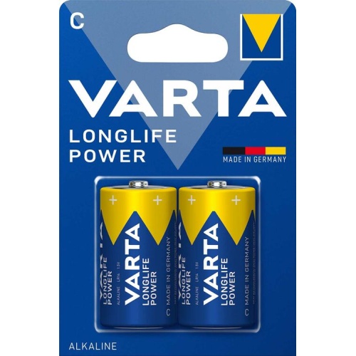 Varta Longlife Power LR14 C (2τμχ)