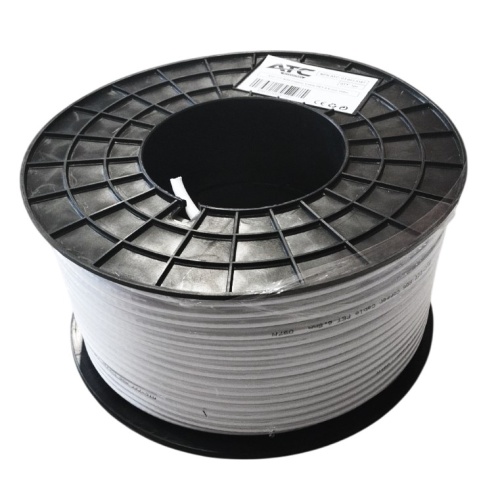 ATC-777 RG6 Καλώδιο Χαλκού 6.8 mm 100m