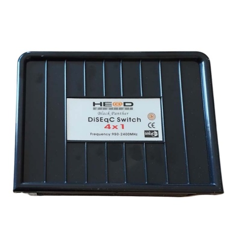 HEAD DiSEqC Switch 4 ΕΞΟΔΩΝ